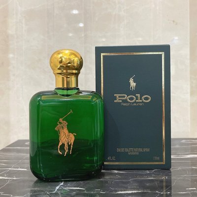 正品 Ralph Lauren Polo保羅 拉爾夫勞倫 綠色馬球 男士淡香水·芯蓉美妝
