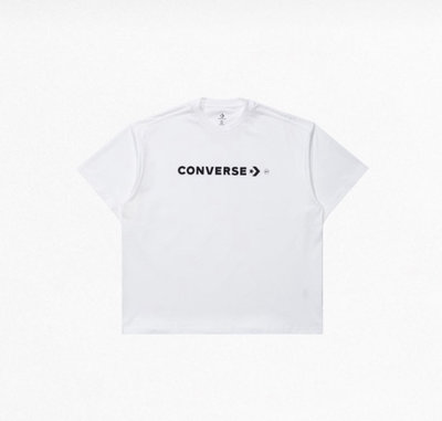 CONVERSE X FRAGMENT TEE 短袖上衣10025970-A01藤原浩 閃電 聯名。太陽選物社