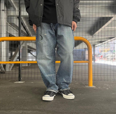 FRAGMENT × SEQUEL / DENIM  PANTS 牛仔褲。太陽選物社