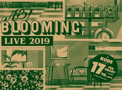 特價預購 HMV限定A3! BLOOMING LIVE 2019 神戶公演版本 (日版BD藍光+特典CD) 最新2019
