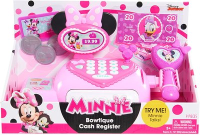 米妮快樂收銀機 美妮快樂收銀機 Minnie Mouse 迪士尼 Disney 正版公司貨