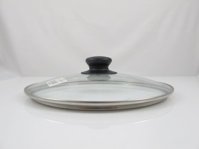 【御風小舖】 台灣製 20cm氣孔強化玻璃鍋蓋 不銹鋼氣孔玻璃鍋蓋 玻璃蓋