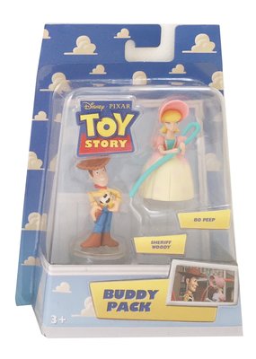 全新絕版 迪士尼 Disney Pixar Toy story 皮克斯玩具總動員 buddy pack 模型 P6056