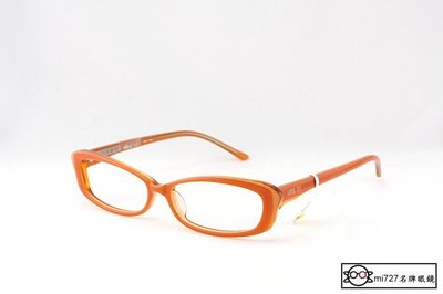 【mi727久必大眼鏡】全新真品 ANNA SUI 魔幻品牌 全面出清單一特價 下標即賣 鮮明活潑 光學膠框眼鏡(亮橙)