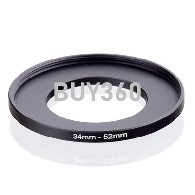 W182-0426 for 優質金屬濾鏡轉接環 小轉大 順接環 34mm-52mm轉接圈