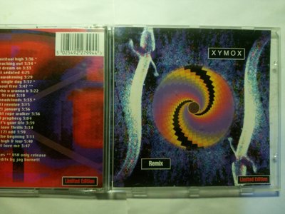 (Clan of) Xymox Remix Metamorphosis+Headclouds兩張專輯歌曲合輯 英版限量
