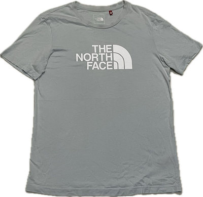 The North Face Logo 短袖上衣 短t 男 古著 二手