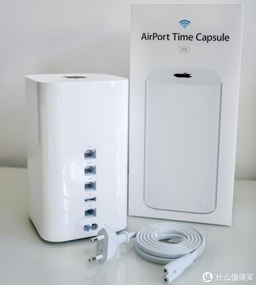 優品出清蘋果路由器 時間膠囊Apple Airport time capsule 型號 A1470千兆