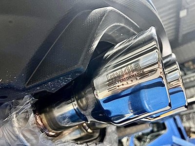 《台灣限定》Subaru wrx cvt 惡魔管 Invidia Q300S 中尾段排氣管