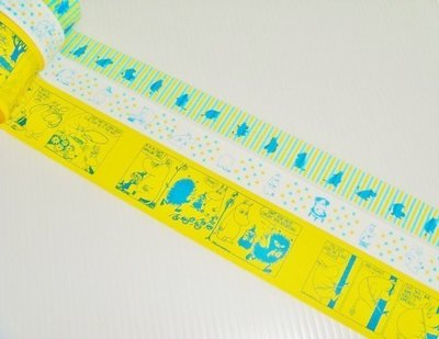 紙膠帶 三宅商店 MOOMIN(嚕嚕米) 3款分裝50cm