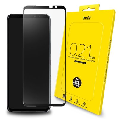 hoda 超透亮 2.5D 滿版 9H 玻璃保護貼 0.21mm，Rog Phone 5 Pro 5 Ultimate 5s Pro