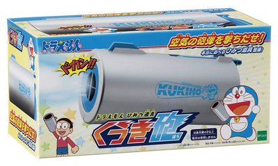 日本 多拉A夢 小叮噹 空氣砲 趣味 玩具 桌遊 禮物 大雄【全日空】