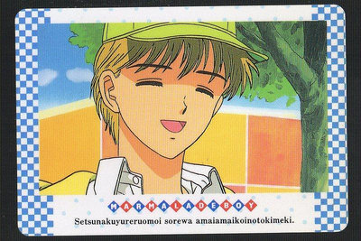 《CardTube卡族》(060929) 03 日本原裝橘子醬男孩 PP萬變卡∼ 1994年遊戲普卡