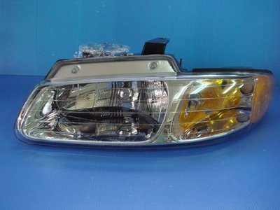小亞車燈╠ 全新 DODGE CARAVAN 97 年 晶鑽 大燈 DEPO 製 特價 也有 改裝 尾燈