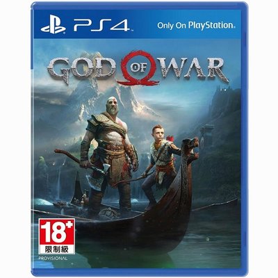 【爆款】PS4 正版游戲光盤 戰神4 新戰神 God of War4 中文 現貨即發 碟片