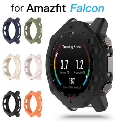 gaming微小配件-華米Huami Amazfit Falcon A2029防刮保護套TPU保護套 Amazfit Falcon矽膠殼手錶殼-gm