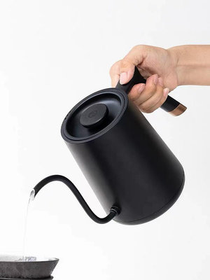 泰摩魚SMART咖啡溫控壺 家用細口手沖咖啡壺不銹鋼水壺泡茶控溫壺