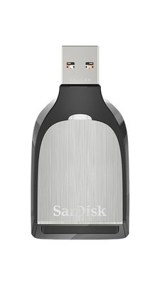 SanDisk台灣數位服務中心 SanDisk UHS-II USB 3.0 讀卡機 SDDR-399 Reader