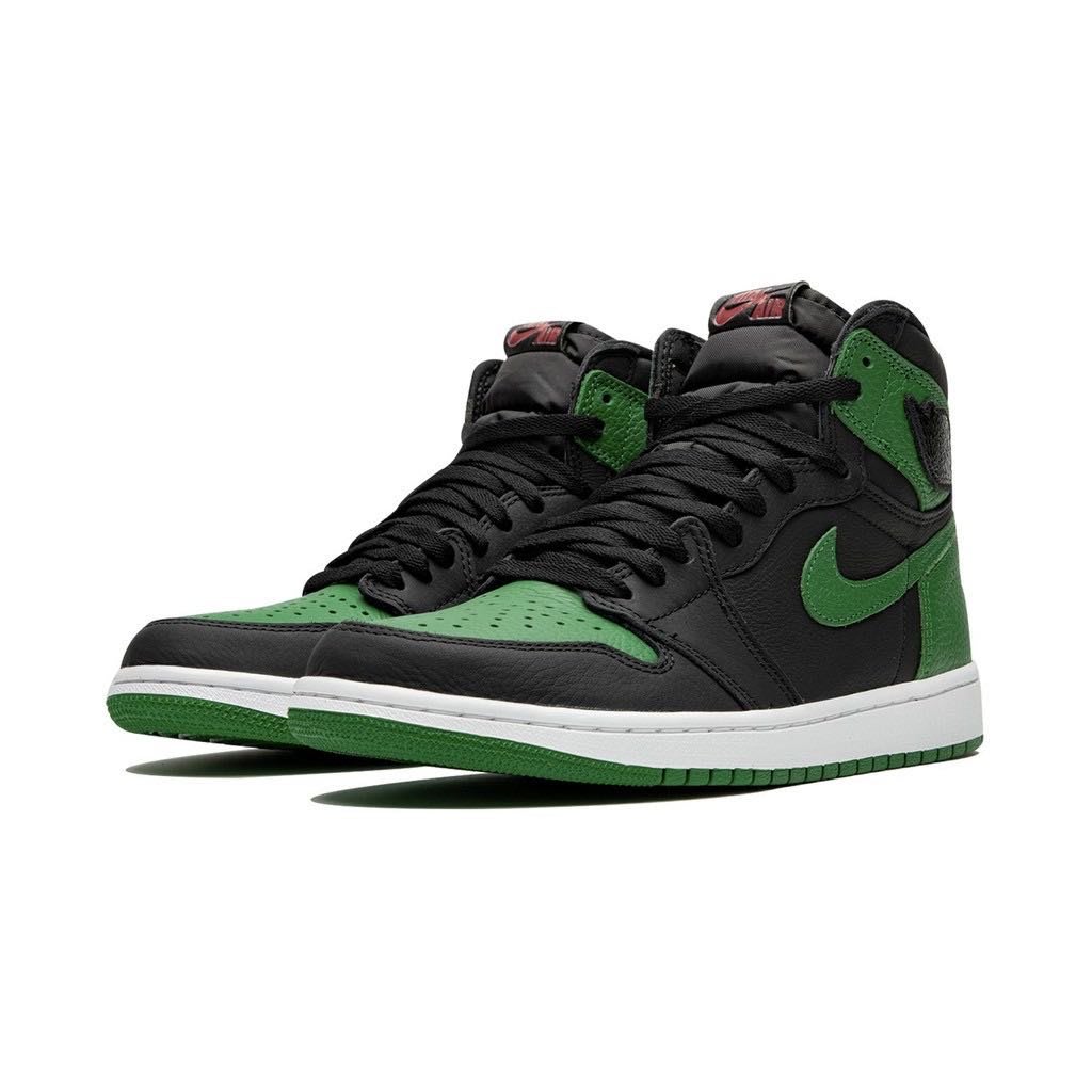 Nike Air Jordan 1 retro high OG pine green 黑綠賽爾提克| Yahoo奇摩拍賣