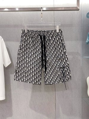 Dior CD織紋男士時尚休閒褲 運動短褲 標識元素以新穎別緻的方式不斷為單品帶來更多新意實屬潮流的華麗蛻變