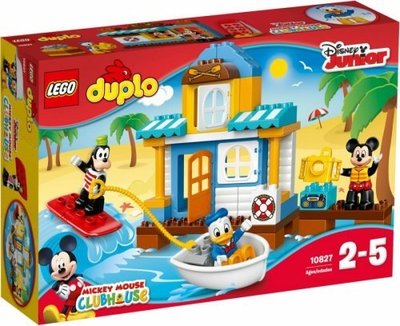 樂高積木LEGO得寶Disney TM系列 LT10827 Mickey &amp; Friends Beach House