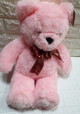 泰迪熊 粉紅色熊 熊造型 粉紅熊 畢業玩偶  公仔  娃娃 玩偶 禮物  畢業禮物 畢業