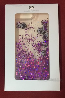 CHIARA FERRAGNI Liquid & Glitter手機殼iPhone Plus 5.5吋 6/6s/7/8
