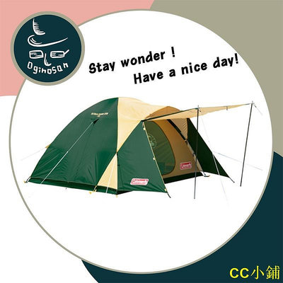 CC小鋪【日本直送】 Coleman Tent BC Cross Dome 270 野營 帳篷 露營 4-5人用