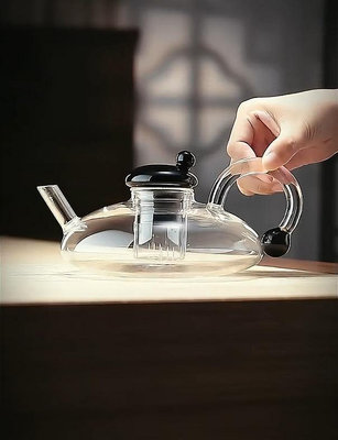 廠家出貨北歐輕奢風玻璃下午茶茶具套裝花果茶水果茶加熱煮茶壺器高檔歐式