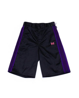 NEEDLES EMBROIDERED TWILL SHORTS.短褲