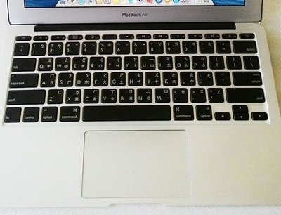 *蝶飛* 筆電鍵盤膜 鍵盤防塵套 保護膜適用於 蘋果 MacBook Air 11.6 吋 Air MD224CH/A