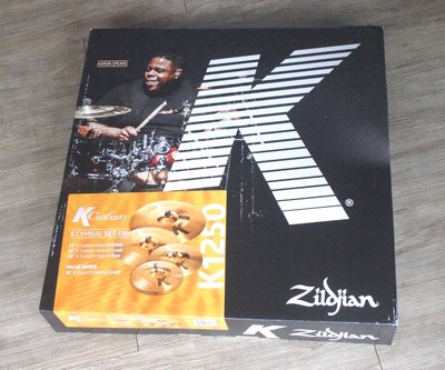 ＊雅典樂器世界＊極品 5片裝 Zildjian K Custom 套裝 手工銅鈸組 K1250