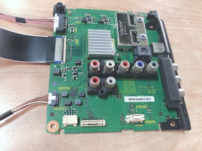 PANASONIC 國際 TH-49D410W 數位高畫質液晶顯示器 主機板 TNP4G576 拆機良品 0