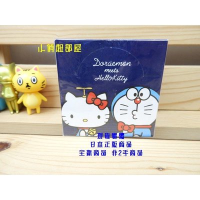 §小俏妞部屋§ [雜貨類任3件滿500超取免運] Doraemon x Hello Kitty哆啦ㄟ夢凱蒂貓聯名便條紙