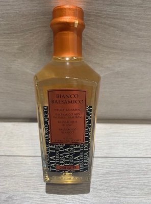 Terra del Tunon義大利百年手工 巴薩米克醋Bianco_白色金標 250ml