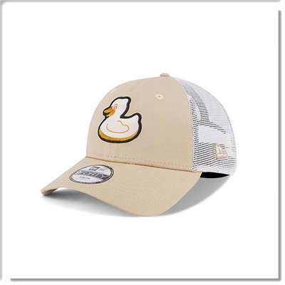 【ANGEL NEW ERA】NEW ERA MLB 小聯盟 大童帽 9FORTY 網帽 阿爾伯克基同位素 奶茶色 鴨子
