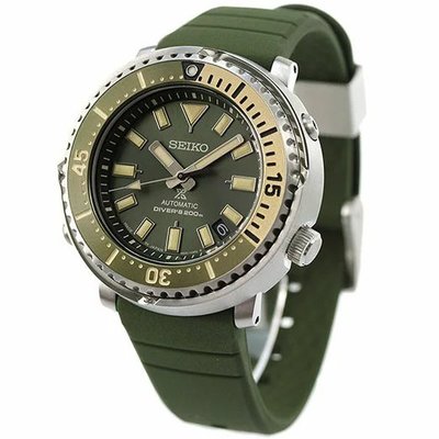 預購 SEIKO SBDY075 精工錶 手錶 43mm PROSPEX 機械錶 綠色面盤 綠色橡膠錶帶 男錶女錶