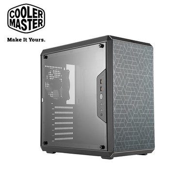 【宅天下】Cooler Master MasterBox Q500L機殼 選購整組電腦另有優惠