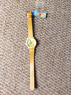 z日本回流 中古Disney迪士尼手錶，比較難淘的款，小熊維尼
