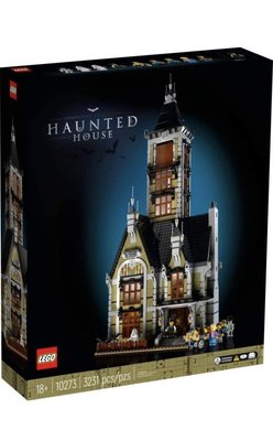 【瘋樂高】樂高 LEGO 10273 遊樂場鬼屋 Haunted House（盒損）