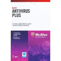 @電子街3C 特賣會@ Intel McAfee ANTIVIRUS PLUS防毒軟體(紫色)