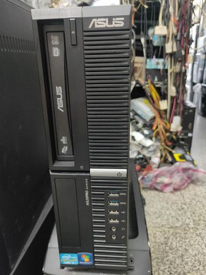 優質ASUS BP6335桌上型電腦 ( (三代 i7-3770 3.4G/8GB/500G/RS232/LPT 連接)