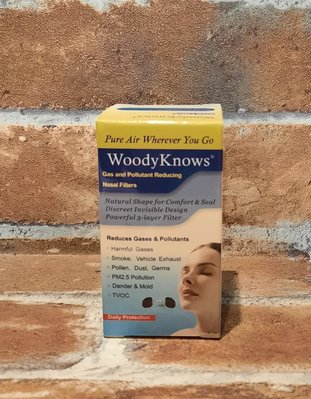 全新WoodyKnows隱形鼻罩直購價$220
