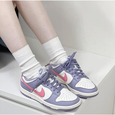 Nike Dunk Low 藍粉白 休閒鞋 運動鞋 女鞋 女款 板鞋 運動鞋 低筒 DD1503500