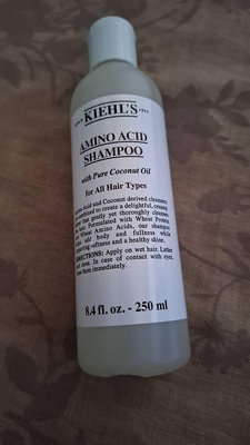 【紫晶小棧】Kiehl's 契爾氏 氨基酸洗髮精 250ml 攜帶瓶 旅行瓶 (現貨2個) 清潔 洗髮