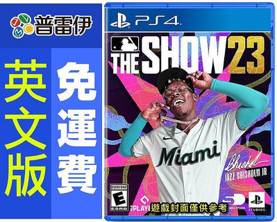《PS4 MLB The Show 23 (英文版)》