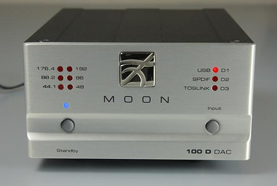 *玖聲音響發燒精品*加拿大 Simaudio Moon 100D USB DAC 數位類比轉換器