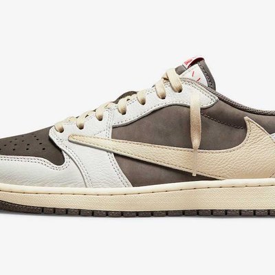 Travis Scott × Nike Air Jordan 1 Low Reverse Mocha DM7866-162