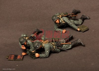 特價!源模居GK 1/35 樹脂模型 二戰士兵兵人手辦白模 113RFJ