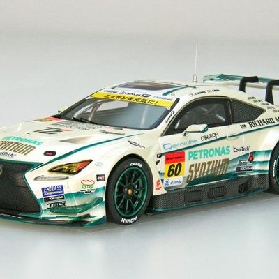 吉華科技@EBBRO SYNTIUM LMcorsa RC F GT3 SUPER GT GT300 1/43（樹酯